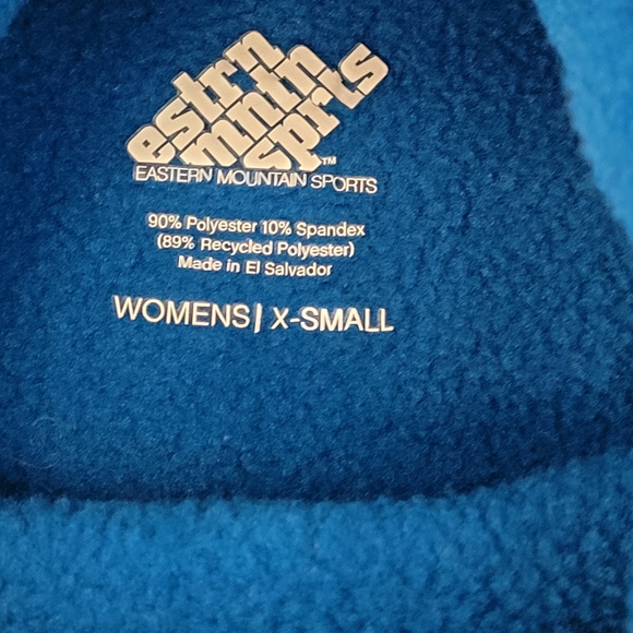 Eastern mountain sports women's sweater size XS - Picture 6 of 6